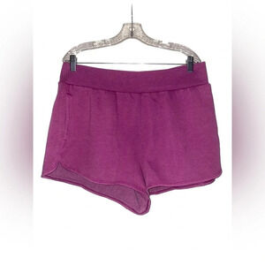 Victoria Secret Sweat High Rise Fleece Short 2.5" Women XL Workout NEW‎ Casual